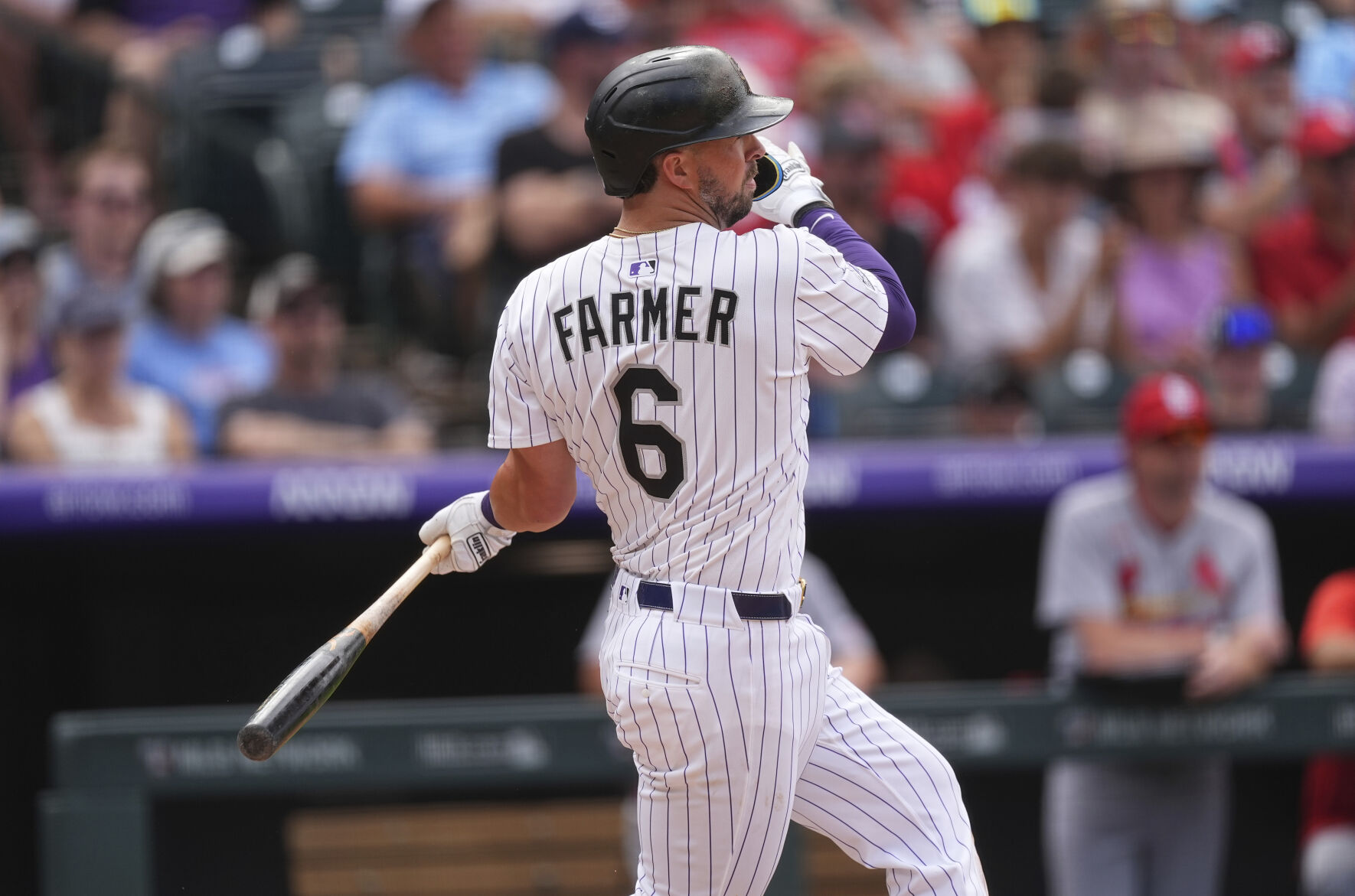 Cardinals Rockies Baseball